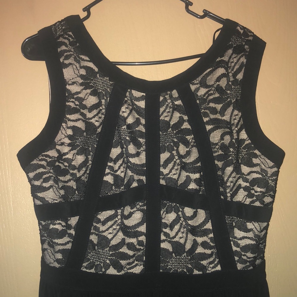 Black laces dress